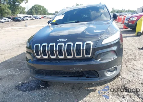 2015 Jeep Cherokee Latitude из США, поврежденный, VIN 1C4PJMCS9FW697173